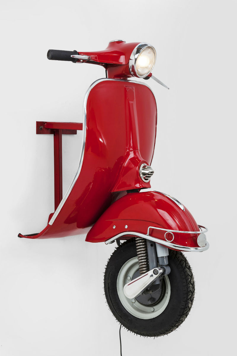 Illumination Wall lamps Wall Lamp Scooter Red Big